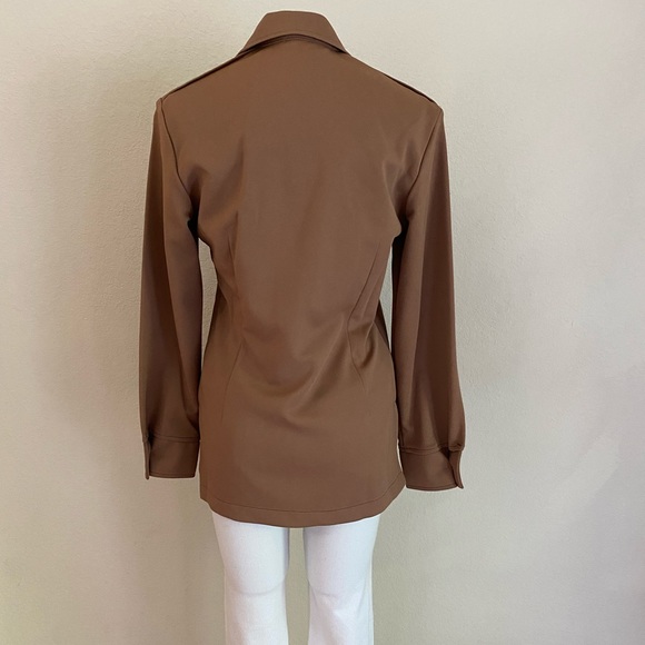 Vintage NWT! Lee Polyester Western Vega Shirt Jacket - Picture 8 of 12